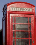 telephone box