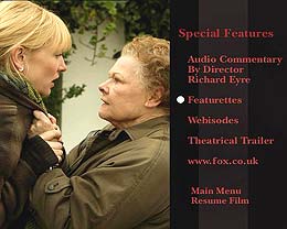 Notes On A Scandal DVD