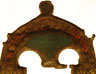A copper-alloy Roman belt plate