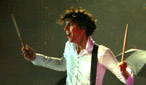 Mika performing at Radio 2 Live In Blackpool