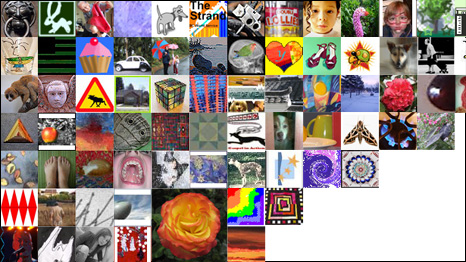An image of The Strand's virtual quilt