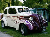 Classic Car in Newquay 