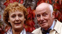Donald (Richard Wilson) and Phyllis (Maggie Steed)