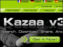 Kazaa internet sitesi