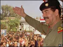 सद्दाम हुसैन