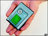 O novo walkman da Sony