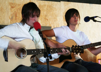 Edith Bowman live from Reading Festival