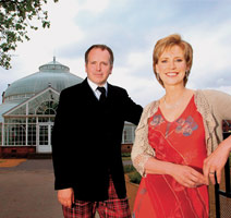 Jamie MacDougall and Sally Magnusson, Proms in the Park
