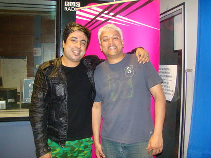 Shri pops in for a chat