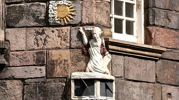 Detail from John Knox House
