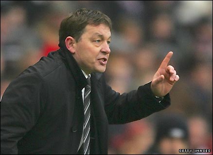 Nottingham Forest boss Billy Davies
