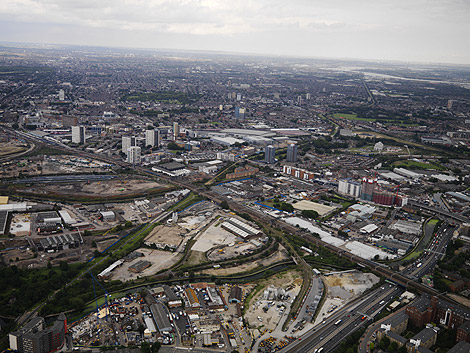 The Olympic Park, Stratford