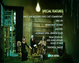 House Of Wax DVD