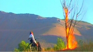 نمایی از فیلم "دوئت" ساخته کیانوش انوری 