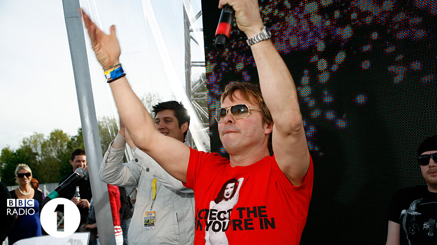 Vernon Kay and Pete Tong