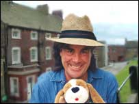 Malcolm Hanson and the 6th Earl of Thanet 