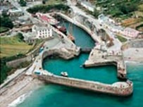 Charlestown harbour