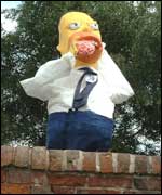Homer Scarecrow