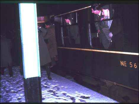 Last train at Market weighton