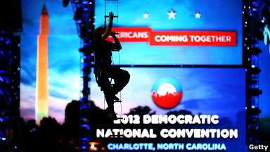 Preparativos para la convención demócrata