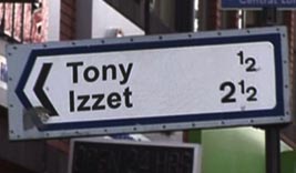 Tony Izzet - Sign