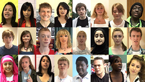 A montage of some of The Speaker's applicants