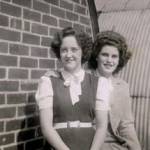 Iris Stokes & Mavis Fletcher