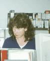 Girl at work