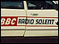 Radio Solent 1982 radio car