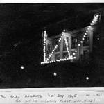 The Atlantic Hotel Hamburg VE Day 1945. The last time the Div HQ lighting plant was used.