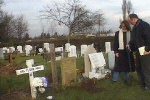 Sally lays the past to rest