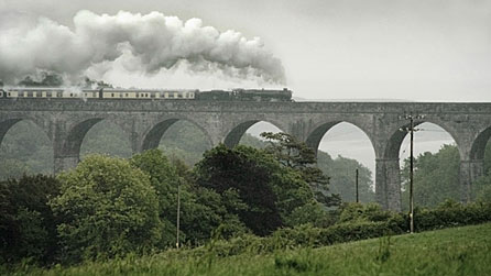 Porthkerry steam train