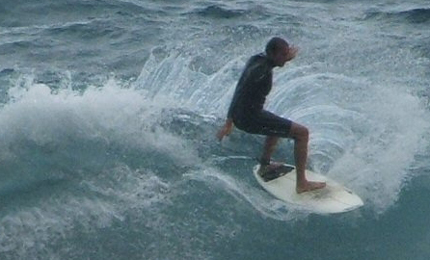The Sig finds some action out at Soccoro beach, tenerife. July 06