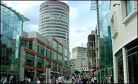 Birmingham City Centre