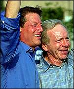 Al Gore s Joe Liebermanem