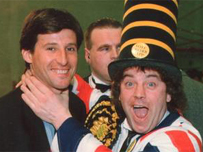 Freddy gets to grips with politics