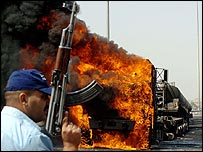 بغداد میں دھماکے اور فائرنگ