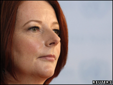 澳大利亚总理吉拉德（9/3/2011）