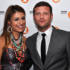 Gabriela Cilmi, nominated for Best International Female, with Dermot.