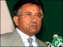 صدر جنرل پرویز مشرف (فائل فوٹو)