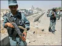 افغان پولیس