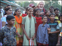 پاکستانی بچوں کا دورہ بھارت