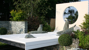'East meets West' show garden 2008