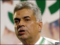 UNP leader Ranil Wickramasinghe