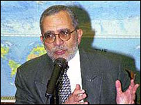 O embaixador brasileiro junto às Comunidades Européias, José Alfredo Graça Lima