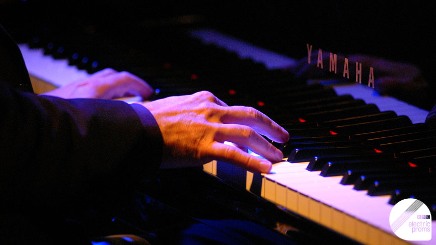 Tickling the ivories