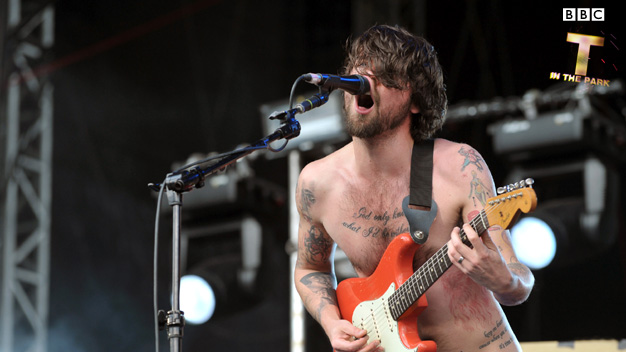 Biffy Clyro live at T in the Park