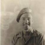 Arthur Campion: Taranto, Italy, 12th June 1945. Picture taken after promotion to sergeant.