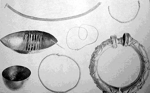 Broighter Gold Ornaments