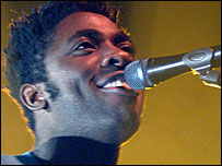 Bloc Party's Kele Okereke